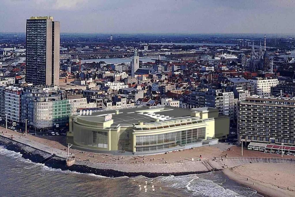 Casita Ostend City & Beach Eksteriør billede