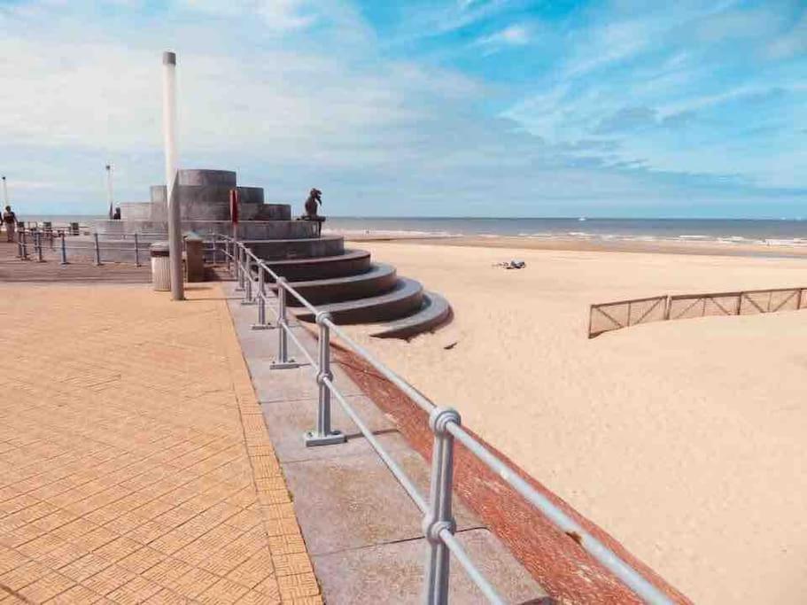 Casita Ostend City & Beach Eksteriør billede